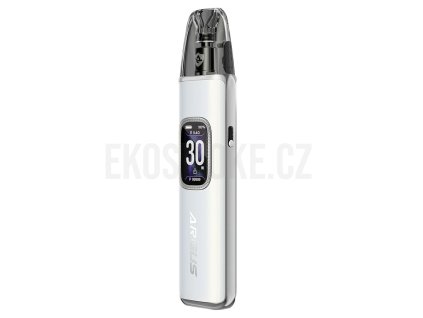 Voopoo Argus G3 - Pod Kit - Pearl White, produktový obrázek.