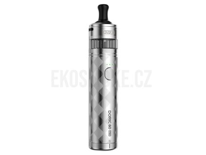 Voopoo Doric 60 Pro - Pod Kit - Astral Silver, produktový obrázek.
