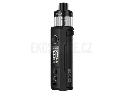 Voopoo Drag S2 - Pod Kit - 2500mAh - Spray Black, produktový obrázek.