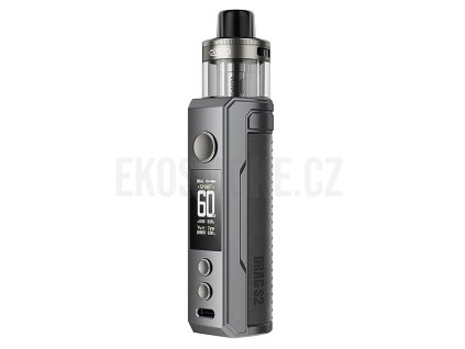 Voopoo Drag S2 - Pod Kit - 2500mAh - Gray Metal, produktový obrázek.