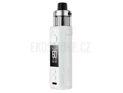 Voopoo Drag S2 - Pod Kit - 2500mAh - Pearl White, produktový obrázek.