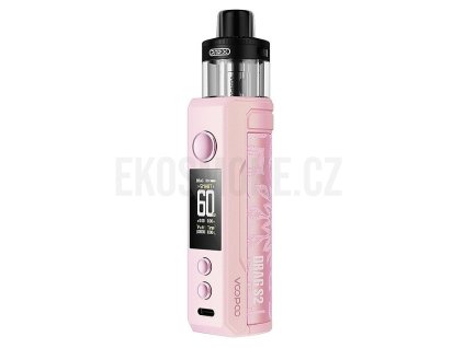 Voopoo Drag S2 - Pod Kit - 2500mAh - Glow Pink, produktový obrázek.