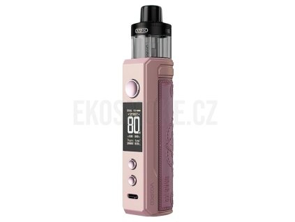 Voopoo Drag X2 - Pod Kit - 80W - Glow Pink, produktový obrázek.