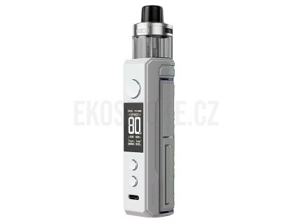 Voopoo Drag X2 - Pod Kit - 80W - Pearl White, produktový obrázek.