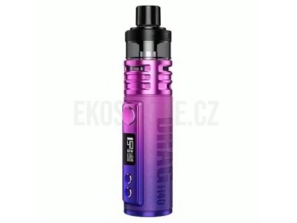 VOOPOO DRAG H40 - Pod Kit - 1500mAh - Modern Red, produktový obrázek.