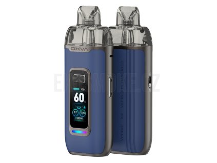 OXVA Vprime - Pod Kit - Blue Leather, produktový obrázek.
