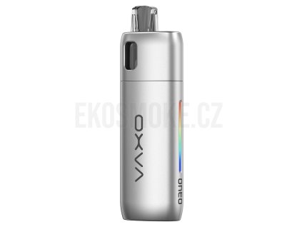 Oxva ONEO - Pod Kit - Cool Silver, produktový obrázek.