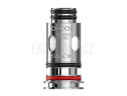 SMOK D-Coil žhavící hlava 1ks odpor 0,15ohm