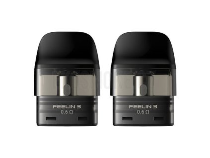Nevoks Feelin 3 Pod náhradní cartridge 2ks odpor 0,6ohm