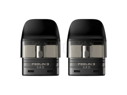 Nevoks Feelin 3 Pod náhradní cartridge 2ks odpor 0,8ohm