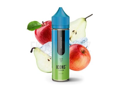 Příchuť ProVape Icons S&V: Superstar (Ledové jablko a hruška) objem 10ml
