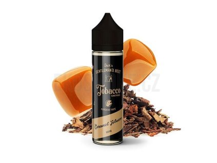 Příchuť ProVape Jack's Gentleman's Best S&V: Caramel Tobacco (Tabák s karamelem) objem 10ml