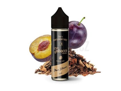 Příchuť ProVape Jack's Gentleman's Best S&V: Plum Tobacco (Švestkový tabák) objem 10ml