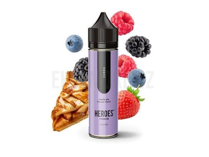 Příchuť ProVape Heroes S&V: Zorro (Jablečný koláč s lesním ovocem) objem 10ml