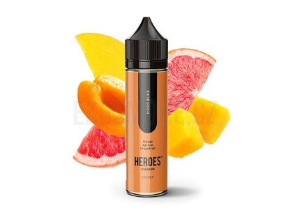 Příchuť ProVape Heroes S&V: Hercules (Mango, meruňka, grep) objem 10ml