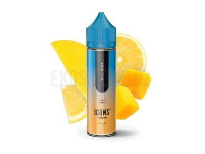 Příchuť ProVape Icons S&V: Rock Star (Mango a citrusy) objem 10ml