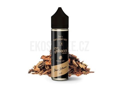 Příchuť ProVape Jack's Gentleman's Best S&V: Pure Tobacco (Tabáková směs) objem 10ml