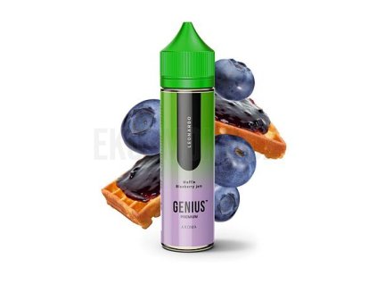 Příchuť ProVape Genius S&V: Leonardo (Vafle s borůvkovým džemem) objem 10ml