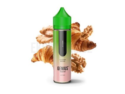 Příchuť ProVape Genius S&V: Stark (Croissant s vlašskými ořechy) objem 10ml