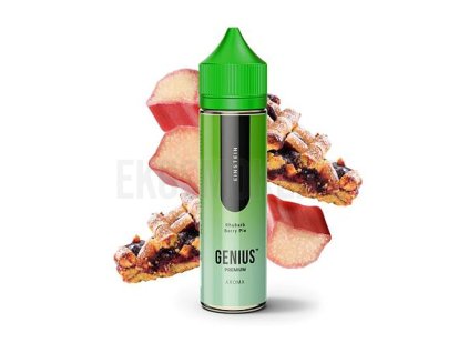 Příchuť ProVape Genius S&V: Einstein (Bobulovitý koláč s rebarborou) objem 10ml