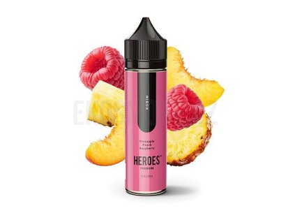 Příchuť ProVape Heroes S&V: Robin (Ananas, broskev, malina) objem 10ml