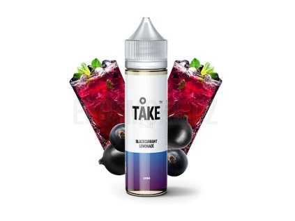 Příchuť ProVape Take Mist S&V: Blackcurrant Lemonade (Rybízová limonáda) objem 10ml