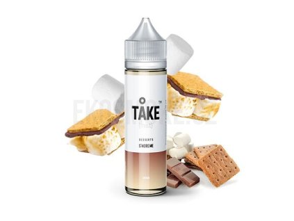 Příchuť ProVape Take Mist S&V: S'More Me (Grahamové sušenky s marshmallow a čokoládou) objem 10ml