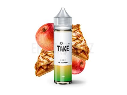Příchuť ProVape Take Mist S&V: Salty Apple Pie (Jablečný koláč se slaným karamelem) objem 10ml