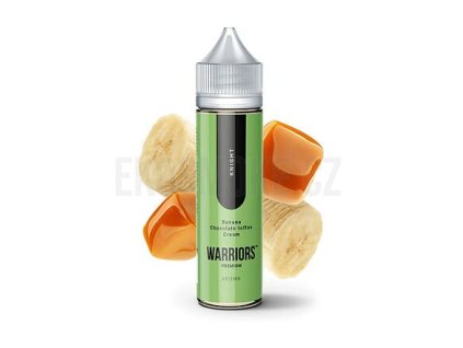 Příchuť ProVape Warriors S&V: Knight (Banán, čokoládová karamela, smetana) objem 10ml