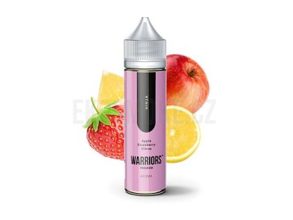 Příchuť ProVape Warriors S&V: Ninja (Jablko, jahoda, citrusy) objem 10ml