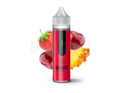 Příchuť ProVape Warriors S&V: Viking (Ananas, jahoda, třešeň) objem 10ml