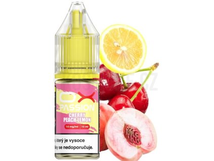 liquid oxva ox passion salts cherry peach lemon 10ml 20mg