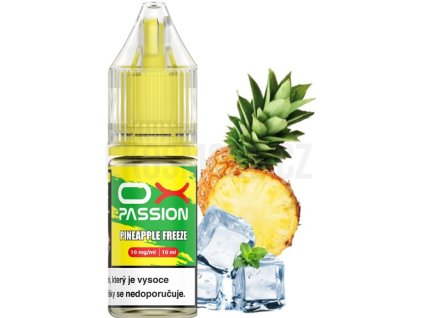 liquid oxva ox passion salts pineapple freeze 10ml 20mg