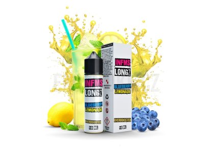 Infamous LongZ - S&V - Blueberry Lemonade - 10ml, produktový obrázek.