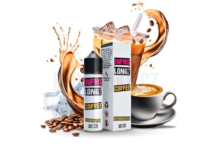 Infamous LongZ - S&V - Coffee - 10ml, produktový obrázek.