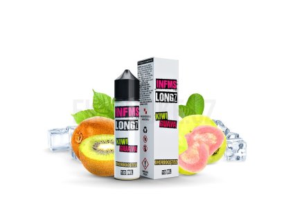 Infamous LongZ - S&V - Kiwi Guava - 10ml, produktový obrázek.