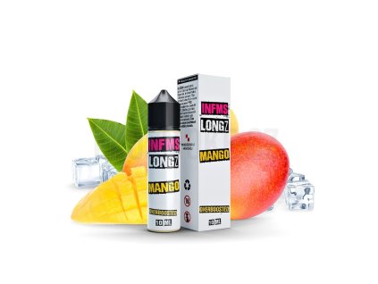 Infamous LongZ - S&V - Mango - 10ml, produktový obrázek.