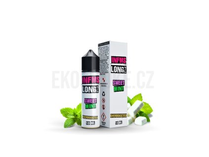 Infamous LongZ - S&V - Sweet Mint - 10ml, produktový obrázek.