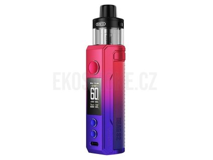 Voopoo Drag S2 - Pod Kit - 2500mAh - Modern Red, produktový obrázek.