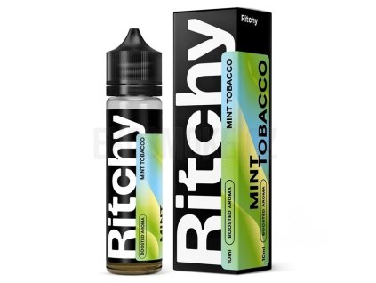 Ritchy Liqua - S&V - Mint Tobacco - 10ml, produktový obrázek.