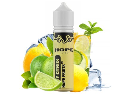 Hope Fruits - S&V - Fizzy Citrus Lemon. - 12ml, produktový obrázek.