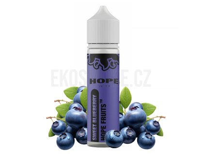 Hope Fruits - S&V - Sweet Blueberry - 12ml, produktový obrázek.