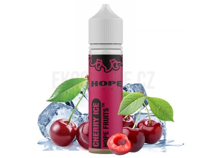 Hope Fruits - S&V - Sweet Cherry Ice - 12ml, produktový obrázek.
