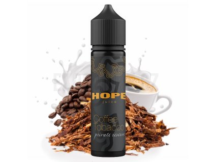 Hope Private Reserve - S&V - Coffee Tobacco - 12ml, produktový obrázek.