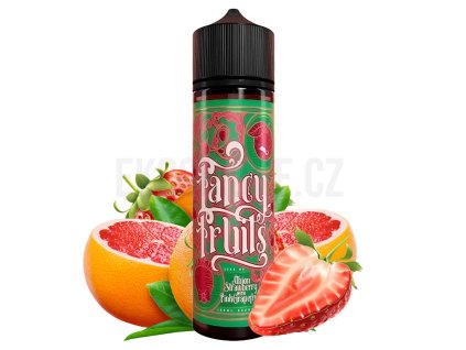 Fancy Fruit - S&V - Albion Strawberry & Pink Grapefruit - 10ml, produktový obrázek.