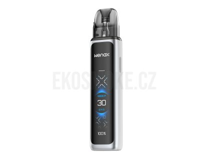 GeekVape Wenax Q Ultra Pod Kit (Frosted Silver)