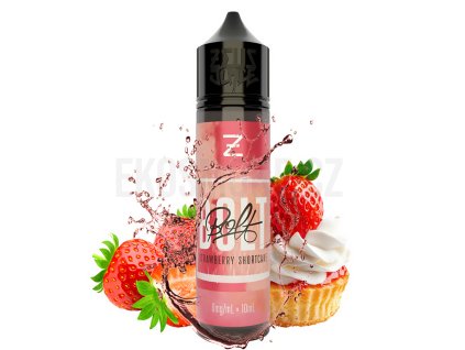 Zeus Juice - BOLT - S&V - Strawberry Shortcake - 10ml, produktový obrázek.