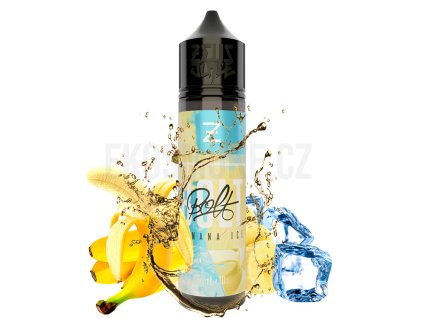 Zeus Juice - BOLT - S&V - Banana ICE - 10ml, produktový obrázek.
