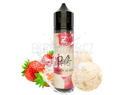 Zeus Juice - BOLT - S&V - Strawberry Ice Cream - 10ml, produktový obrázek.
