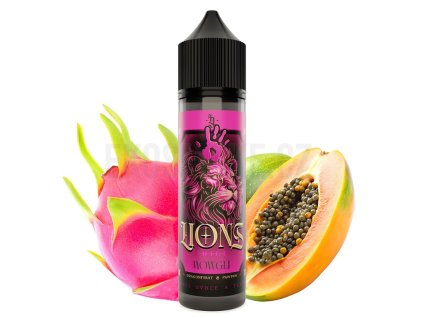 Lions Juice - S&V - Mowgli - 10ml, produktový obrázek.